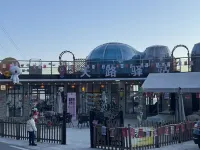Jixi Starry Sky Tent Homestay - bar