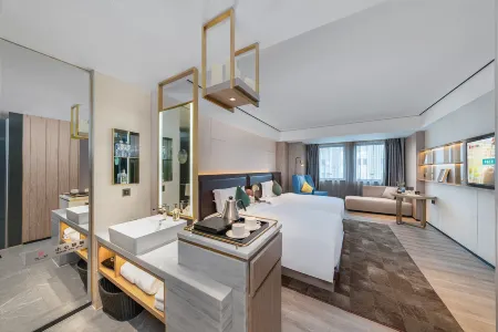 Yishang PLUS Hotel (Nanning Jiangnan Wanda Pingxi Night Market Branch)