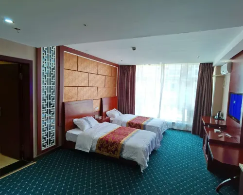 Manas Wanbang Business Hotel Hotels in Manas County