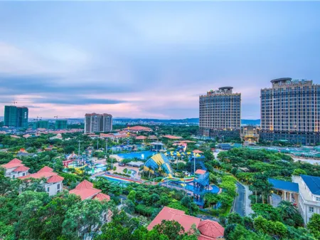 CHEERMAY HOTELS(Heyuan Jianji University Town & Wanda Plaza) Отели рядом с достопримечательностью «Guangdong Technological Normal University (Heyuan Campus)»