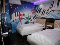 上海艾丁时尚宾馆 - 标准双床房