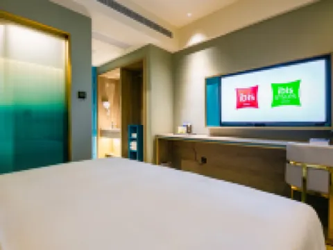 โรงแรม Ibis Styles (ถนนหุยหมิน จตุรัสซงกูโหลว ซีอาน) โรงแรมในซีอาน