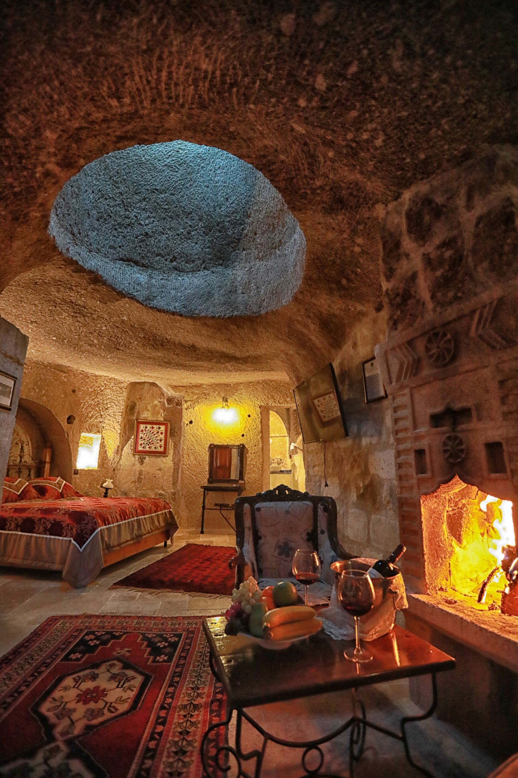 Traveller＇s Cave Hotel