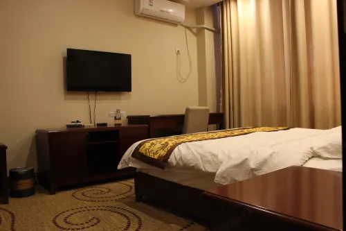 Yecheng Haixia Business Hotel - فطور