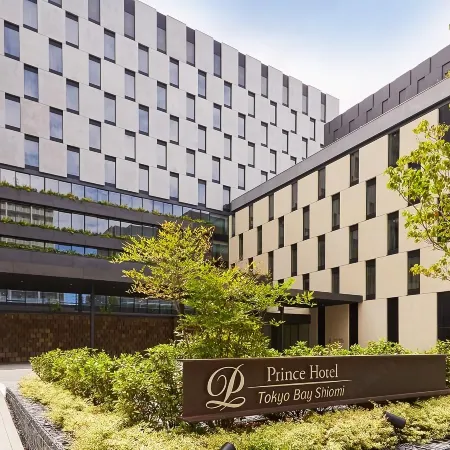 Tokyo Bay Shiomi Prince Hotel Отели рядом с достопримечательностью «Стадион «Юмэносима»»