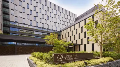 Tokyo Bay Shiomi Prince Hotel Hotels near （公財）東京タクシーセンター 運転者研修所