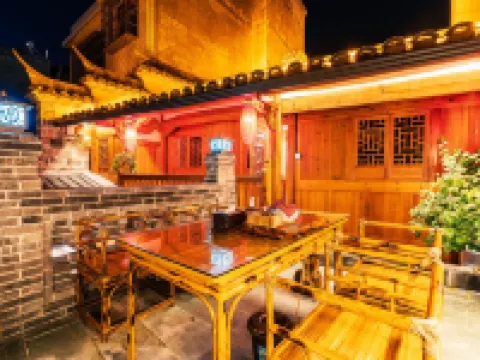 Changting Jichuan Bieyuan Homestay Hotels near The ancient town of Changting