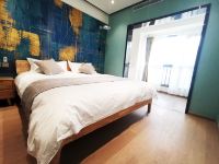 南京京霖亚锦酒店公寓 - 蓝知更鸟IMAX影院式主题大床房