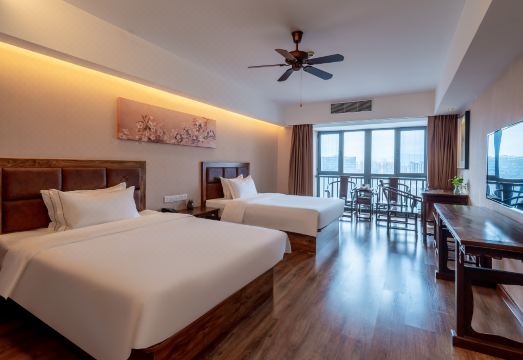 장저우 호텔 객실 분석