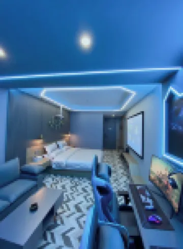 WE E-sports Hotel (Xinyang Railway Station)