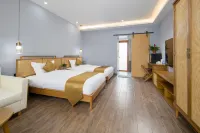Floral Hotel ·Shanghai Huachen Yuexi Inn (Chongming Island near Xisha Pearl Lake scenic spot) Hotel in zona Chongming Gymnasium