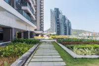 Sanya Jianya Seaview Apartment (Building4B,HongzhouTianxi) - สระว่ายน้ำบนดาดฟ้า