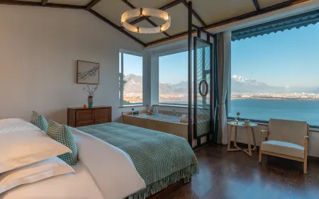 Lijiang Shanhai Villa Resort Hotel Отели рядом с достопримечательностью «Wenbi Reservoir»
