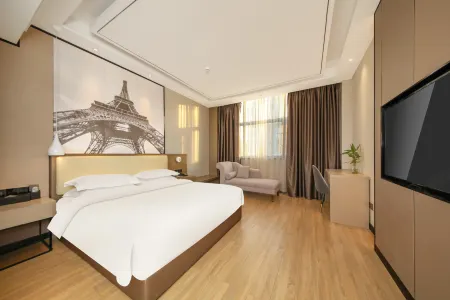 New Beacon Lang Yi Hotel (Wuhan Huanghelou Music Academy Store)