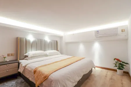 Fumi International Apartment (Zhuhai Gongbei Port Senyu Futong)