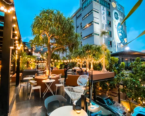 Letana Hotel Hotel dekat GIGAPARK สวนสนุก สุขมหึมา