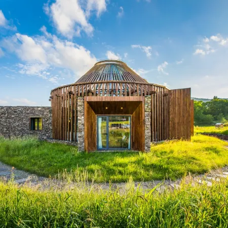 Padding Starry Sky Library Homestay