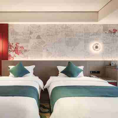 武寧逸和酒店 Rooms