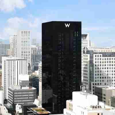 W Osaka Hotel Exterior