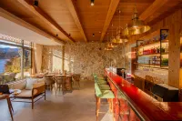 Lugu Lake Qingchen. Qianxun Lake View Hotel - bar