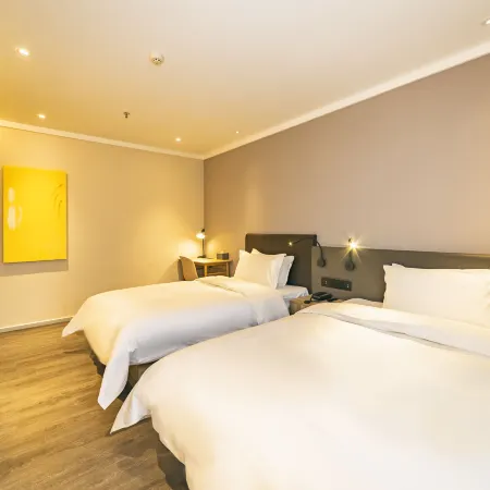 HanTing Hotel (Qingdao Badaguan Third Bathing Beach Branch) Отели рядом с достопримечательностью «Храм Джаншан»