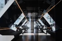 SEYA Panoramic Hotel - Chongqing Raffles Plaza Jiefangbei（Managed by SEYA GROUP） - Gym