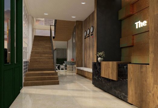 호텔 내부 인테리어