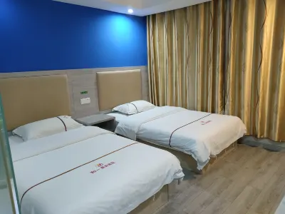 Nanning Heyi Hotel (Chaoyang Square Metro Station) Hotel berhampiran DECATHLON