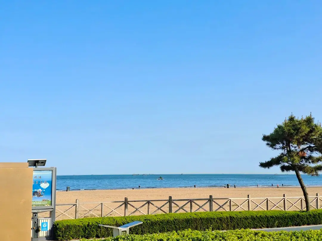 Qingdao Golden Beach Bohai Seaview Homestay - 青島市