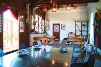 Pingyao Ji Prefecture Floral habitat courtyard Homestay