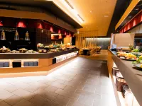 Hakodate Yunokawa Onsen Umi to Akari／Hewitt Resort - فطور