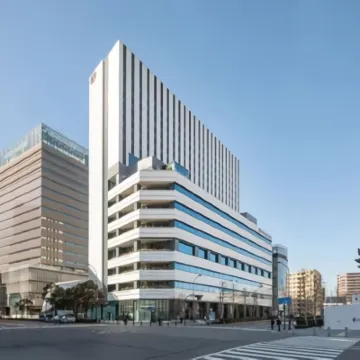 โรงแรมโยโกฮามา โตคิวเรอิ โรงแรมใกล้สถานีโทเบะ