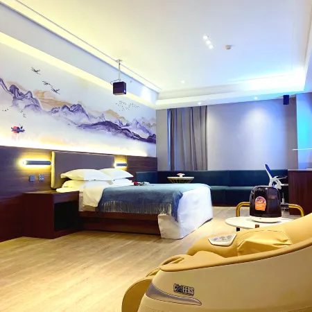 OHO Chengyin Zhihui Homestay (Luohe Convention and Exhibition Center)