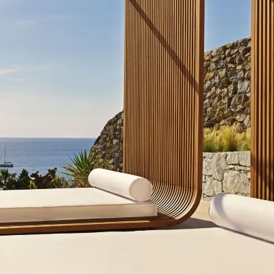 สวีท Mykonos Earth - สำหรับผู้ใหญ่เท่านั้น โรงแรมใกล้หาด Megali Ammos Beach
