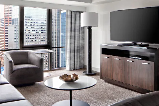 뉴욕 메리어트 마르퀴스 호텔 할인 예약 꿀팁