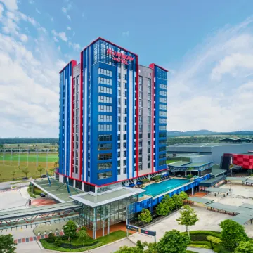 雙威聚盒酒店 鄰近馬來西亞樂高水上樂園的酒店