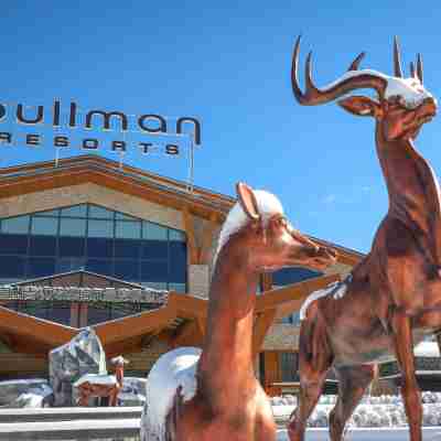 長白山吉視傳媒鉑爾曼度假酒店 Hotel Exterior