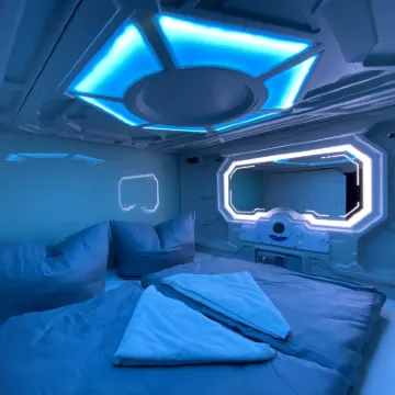 Space Night Capsule Hotel Hotels near Goethe-Institut Berlin