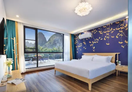 左岸花棲民宿（20元人民幣景區店）