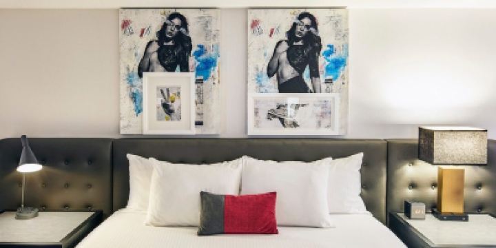 ウルトラヒップストリップスイート 禁煙 プラネット ハリウッド リゾート&カジノの写真