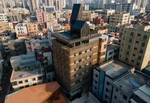 深圳南头有熊酒店外景图