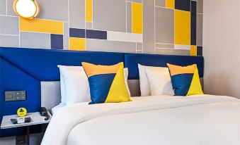 7Days Inn Chain Hotel (Beijing Tongzhou Universal Linheli Subway Station)