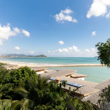 Wanning Half-Mountain Seacliff Lighthouse Pool Villa (Shenzhou Peninsula Potougang Branch)