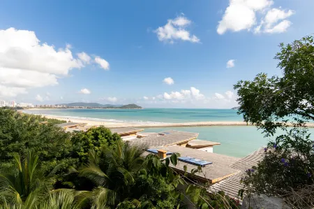 Wanning Shenzhou Peninsula private sea Villa Hotel Отели рядом с достопримечательностью «Xinglong Tropical Garden»