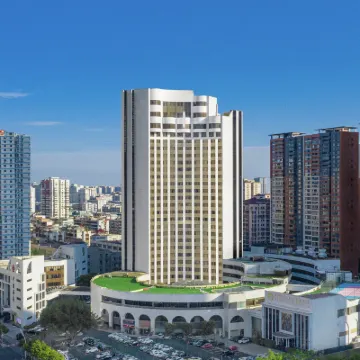 汕頭金海灣大酒店（龍眼南路美食街萬象城店） 鄰近時代廣場的酒店