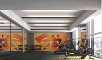 Hampton by Hilton Jiujiang Xunyang - Fitnessstudio