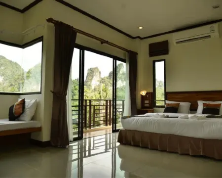 เขาสก เนเจอร์ เพลส โรงแรมในอำเภอ พนม