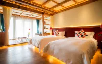 Jiuru Mountain Nomanbao Life Scene Hotel Hotels near Zhangqiu Sanwangyu Landscape Park Ticket Office