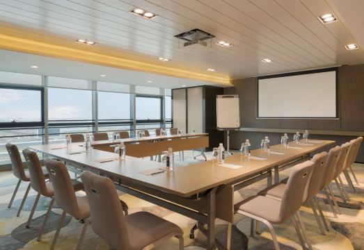 하얏트 플레이스 내부 전경