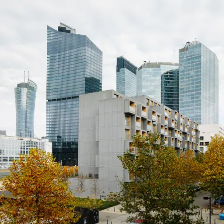 Warsaw Aparthotel Отели рядом с достопримечательностью «Евро Центрум»